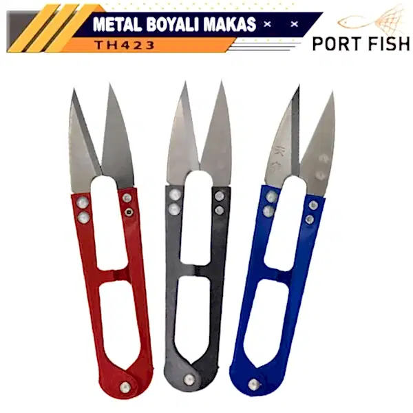 Portfish Makas Metal Boyalı