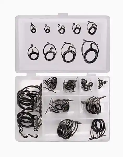 Captain Spin Kamış Halka Seti İki Ayaklı Porselen 55'li Kutu 6-8-10-12-16-20-25-30mm