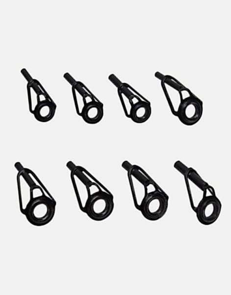 Captain Kamış Porselen Uç Seti 80'li Kutu Black-Nikel 18-20-22-24-26mm