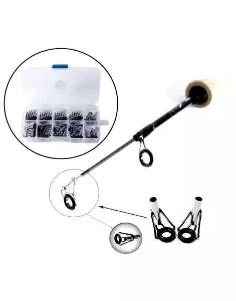 Captain Kamış Porselen Uç Seti 80'li Kutu Nikel 18-20-22-24-26mm