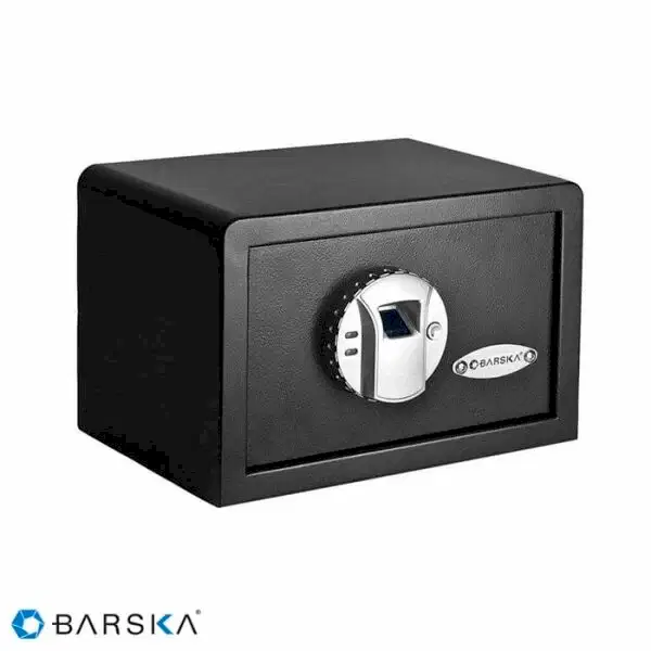 BARSKA 0.28 CUBIC FT Biyometrik Güvenlik Kasası
