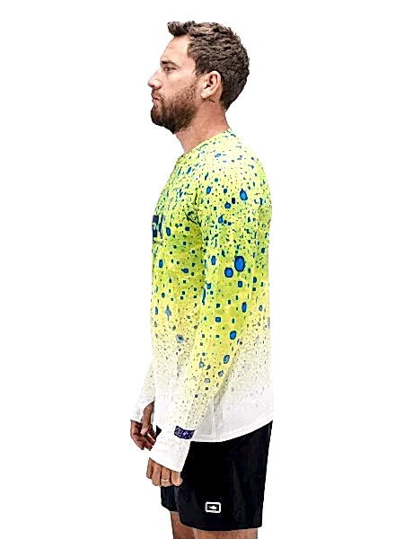 Fujin Pro Angler S24 T-Shirt Green Ocean