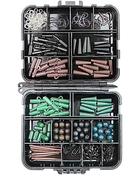 Captain 7754 Tool Box Mix Carp Seti 174 Parça