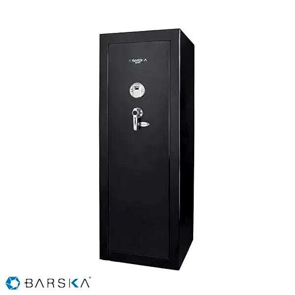BARSKA Biyometrik Güvenlikli  Büyük Tüfek Kasası
