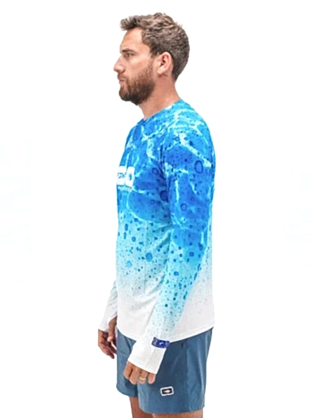 Fujin Pro Angler S24 T-Shirt Blue Ocean