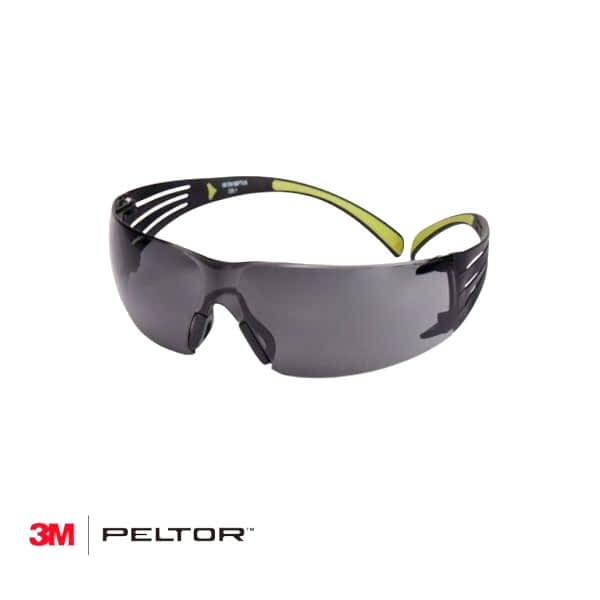 PELTOR 3M Securefit 400 Gri Atış Gözlüğü