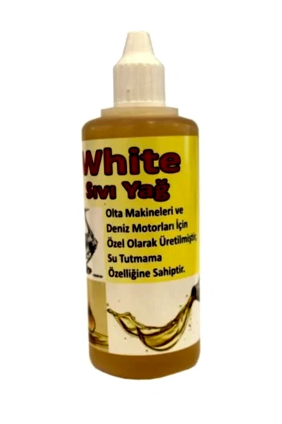 Olta Makinesi Bakım Yağı Özel WG White Sıvı Yağ