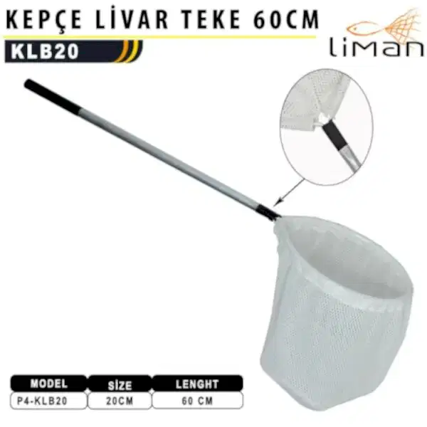 Liman Kepçe LivarTeke 20X60 cm K-40