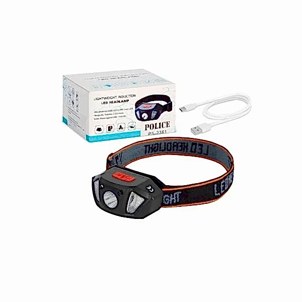 POLICE KAFA LAMBASI  SENSÖRLÜ - PS-12361