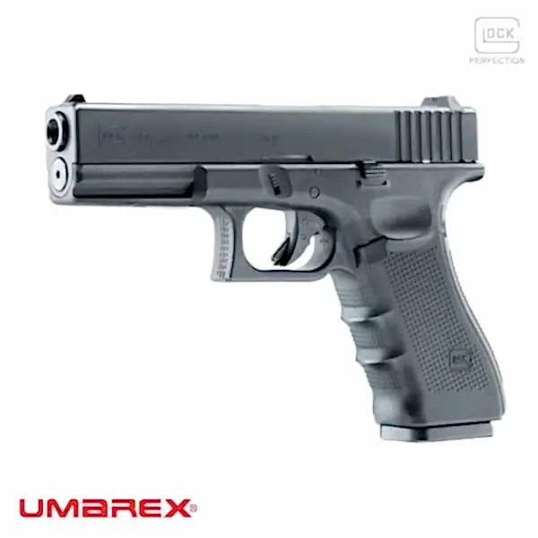 UMAREX Glock 17 Gen4 Airsoft Tabanca - Gas, B.Back