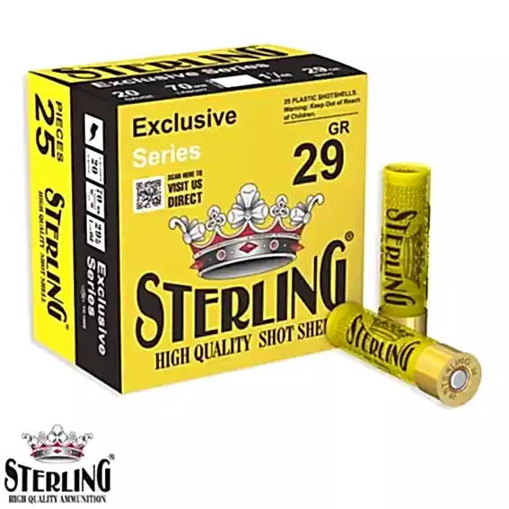 STERLING 20 Cal. 29 G. No: 10 Fıbre Av Fişeği