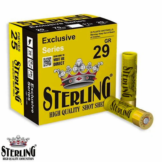 STERLING 20 Cal. 29 G. No: 9 Fıbre Av Fişeği