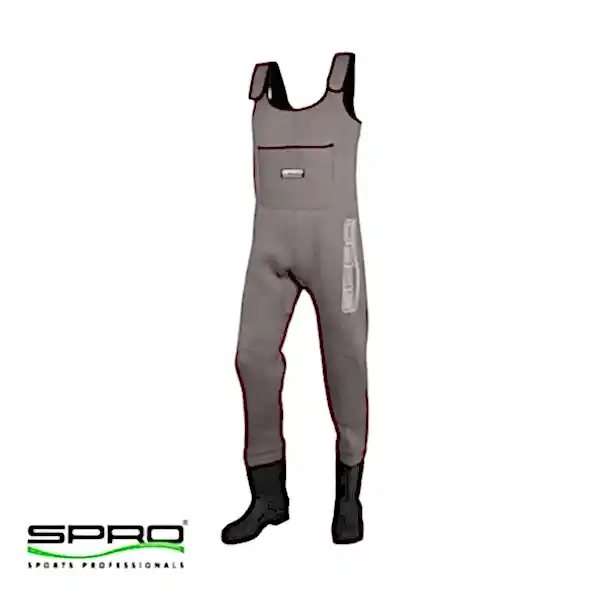 SPRO 4Mm Neoprene Chest Wader Tulum Çizme 45
