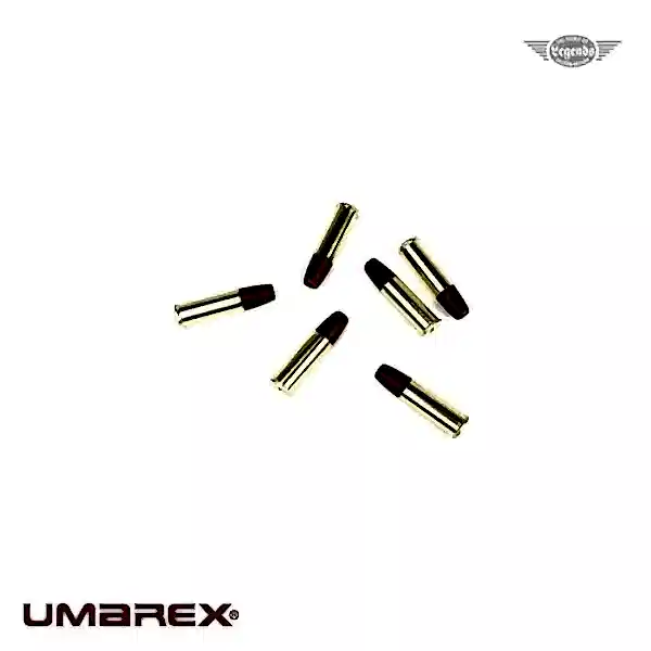 UMAREX Legends 357 Magnum Havalı Yedek Şarjör