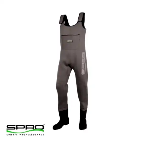SPRO 4Mm Neoprene Chest Wader Tulum Çizme 44