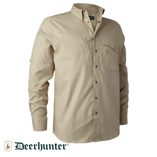 DEERHUNTER Matobo Gömlek Bej 39/40