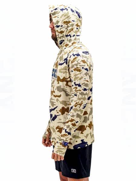 Fujin Pro Angler S24 Hooded Natural Camo