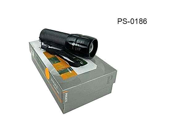 POLICE EL FENERİ MOR IŞIK PS-186