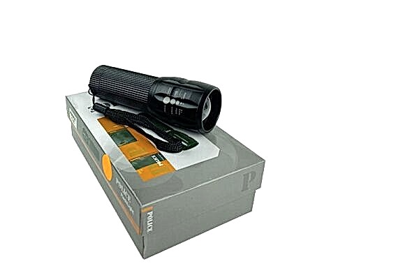 POLICE EL FENERİ MOR IŞIK PS-186