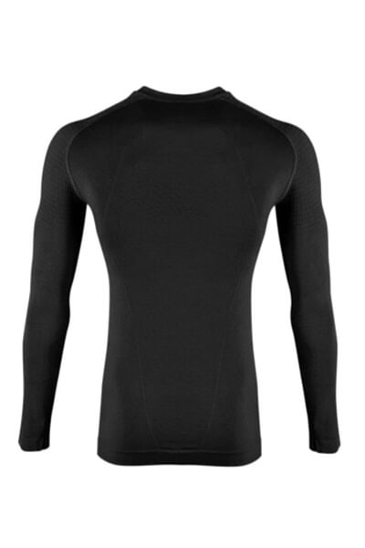 Fujin Seamless Termal İçlik Black Üst