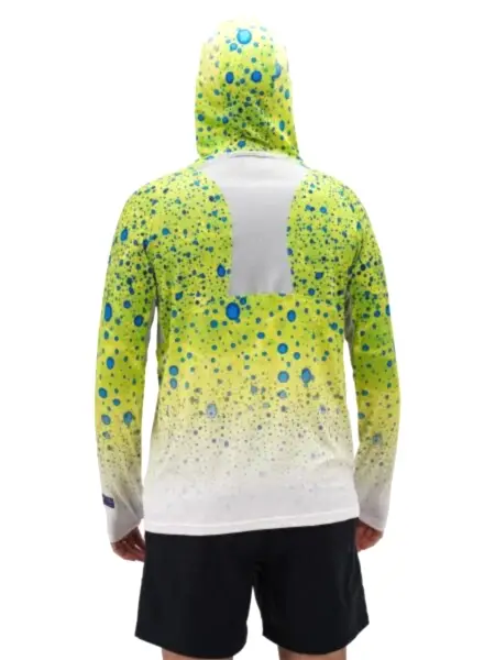 Fujin Pro Angler S24 Hooded Green Ocean