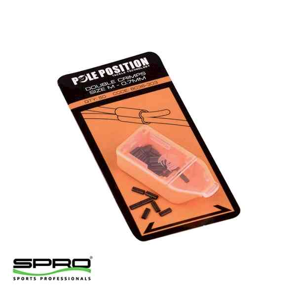 SPRO POLEPOSITION İkili klips M 0.7 1/50