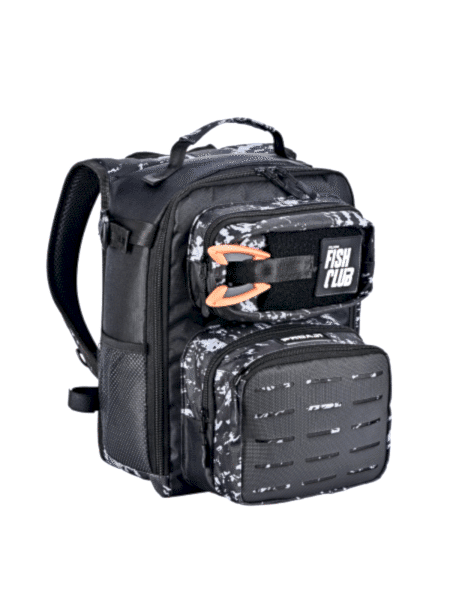 Fujin ProAji Back Pack Black Camo Balıkçı Sırt Çantası
