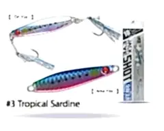 EX 976  JACK EYE SHOT  SLOW  SLIM   10 GR  NO:3