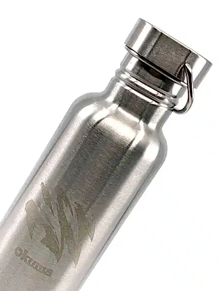 Okuma Motif Stainless Steel Water Bottle (Matara) 800 ml