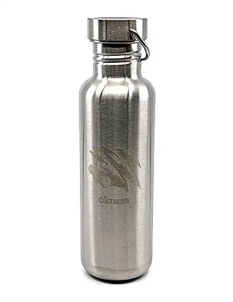 Okuma Motif Stainless Steel Water Bottle (Matara) 800 ml