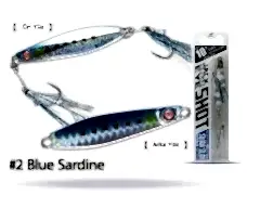 EX 976  JACK EYE SHOT  SLOW  SLIM   10 GR  NO:2