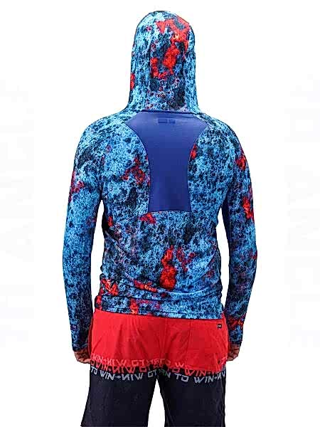 Fujin Pro Angler S24 Hooded Red Reef