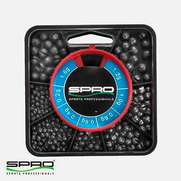 SPRO Kıstırma Kurşun Seti - 0,2G---1,6G 140 Adet