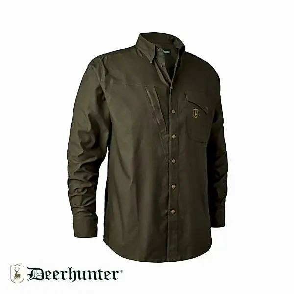 DEERHUNTER Matobo Gömlek Yeşil 45/46