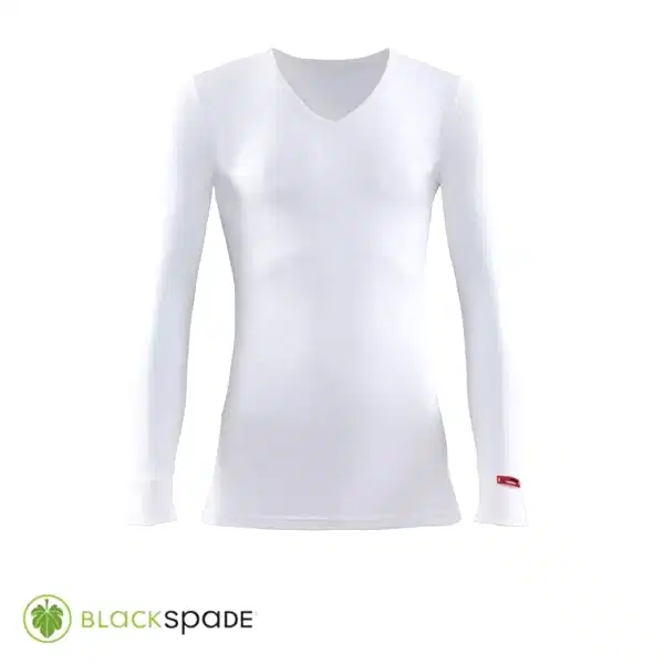 BLACKSPADE Termal Üst İçlik 2. Seviye Beyaz - XL
