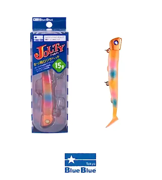 JOLTY 15G JIGHEAD&SİLİKON GÖVDE #23 (23G)