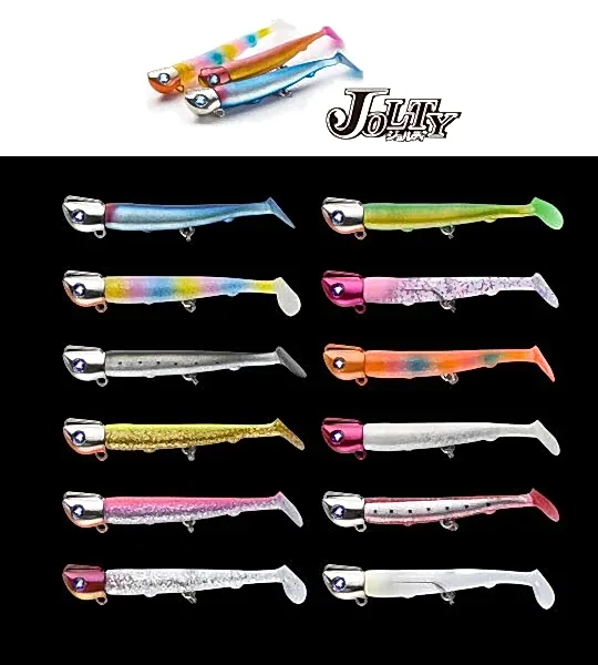 JOLTY MINI 8G JIGHEAD&SİLİKON GÖVDE #01 (12G)