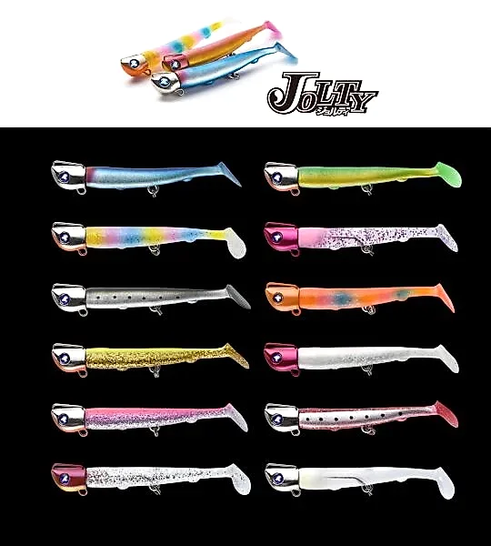 JOLTY MINI 8G JIGHEAD&SİLİKON GÖVDE #12 (12G)