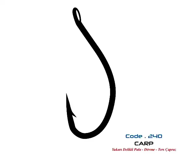 2407 CARP #4 TEFLON 7P