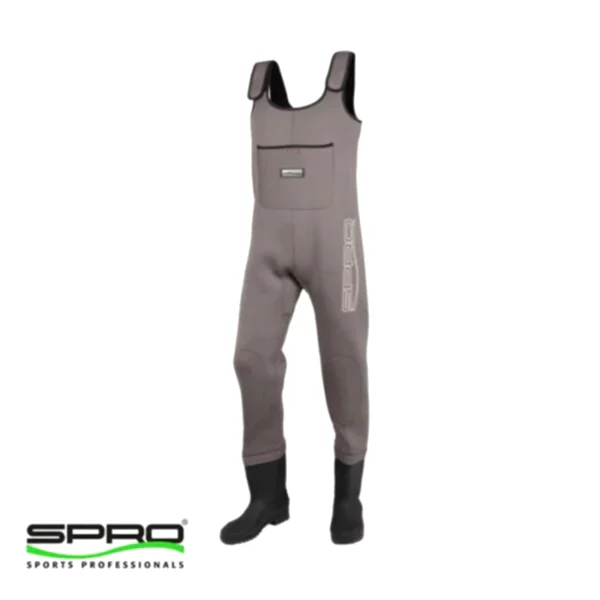 SPRO 4Mm Neoprene Chest Wader Tulum Çizme 41