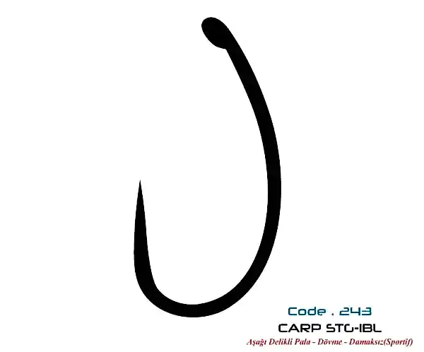 2431 CARP STG-1 DAMAKSIZ  #4 BLACK NIKEL 9P