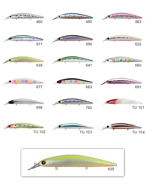 Zipbaits Surf Driver 110S Mag Drive 20gr Maket Balık 635