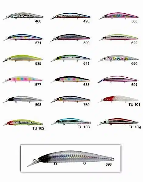 Zipbaits Surf Driver 110S Mag Drive 20gr Maket Balık 698