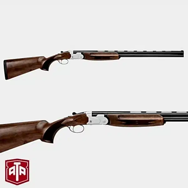 ATA Süperpoze Çelik Beyaz 12Cal 66Cm Av Tüfeği