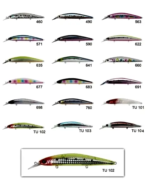 Zipbaits Surf Driver 110S Mag Drive 20gr Maket Balık TU102