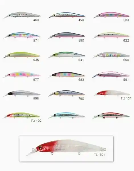 Zipbaits Surf Driver 110S Mag Drive 20gr Maket Balık TU101