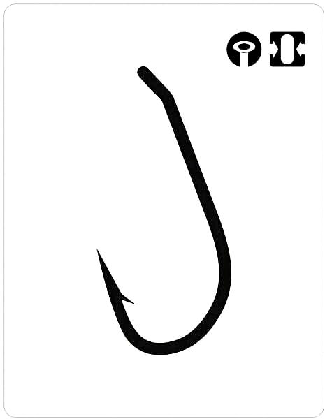 2801 SLIDER CARP #4 BLACK NIKEL 10P