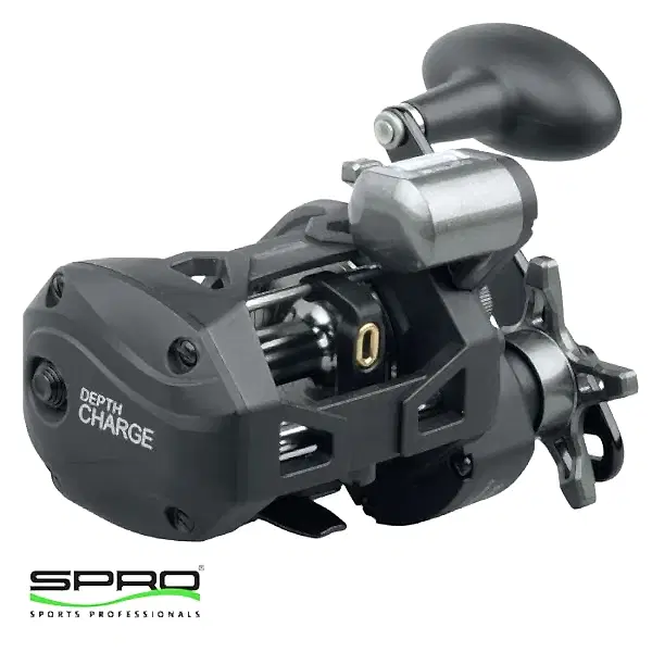 SPRO Depth Charge LH Misina Sayaçlı Olta Makinesi