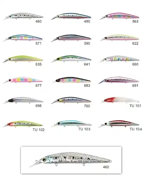 Zipbaits Surf Driver 110S Mag Drive 20gr Maket Balık 460