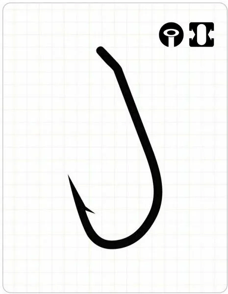 2801 SLIDER CARP #2 BLACK NIKEL 9P